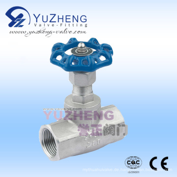 3/4 &quot;Edelstahl Globe Valve Hersteller in China